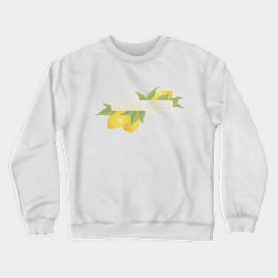 sunny lemons Crewneck Sweatshirt